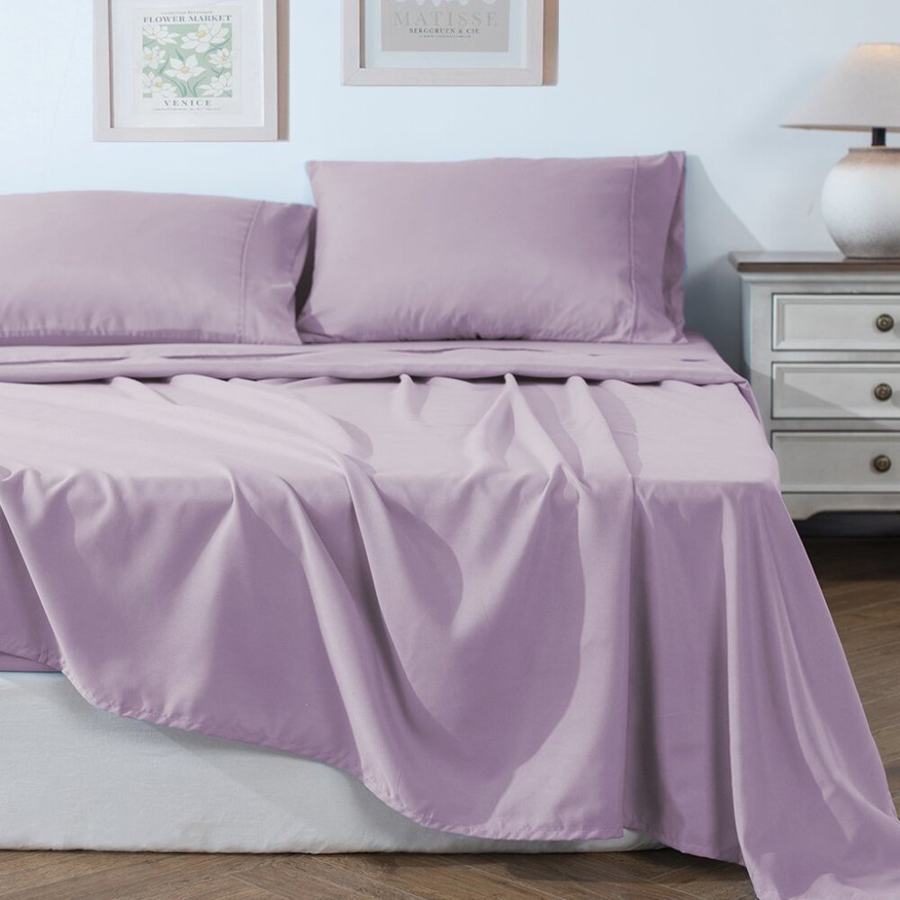 New Original Packaging - Purple Sheet Set - Any Size